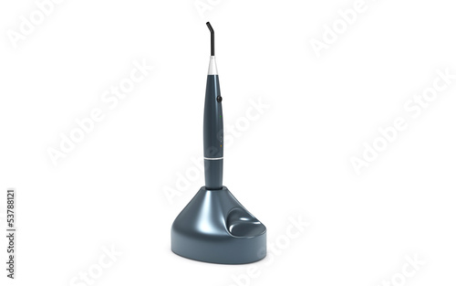 Photo: Dental Ultraviolet Curing Light Tool Dental Ultraviolet Curing Light Tool
