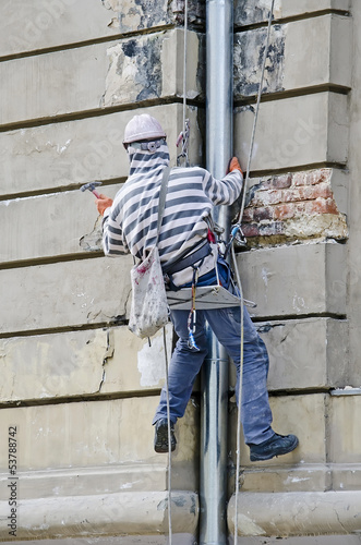 Photo: Industrial climbing Industrial climbing