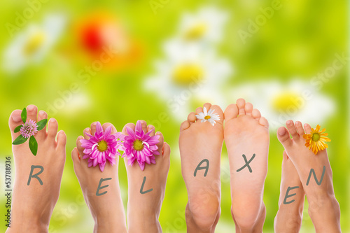Photo: relaxing füße relaxing füße