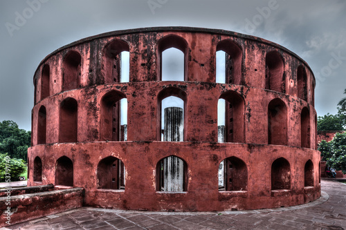 Photo: Jantar Mantar - ancient observatory Jantar Mantar - ancient observatory
