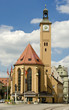 Augsburg Kirche St. Jakob Augsburg Kirche St. Jakob