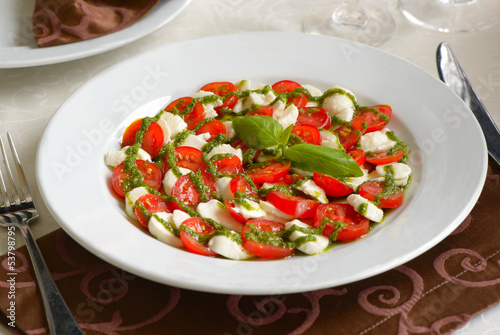 Photo: Caprese salad Caprese salad