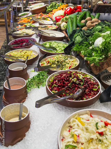 Photo: Salad Bar Salad Bar
