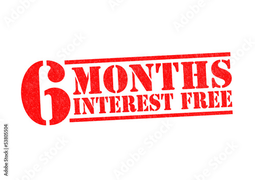 Photo: 6 MONTHS INTEREST FREE 6 MONTHS INTEREST FREE