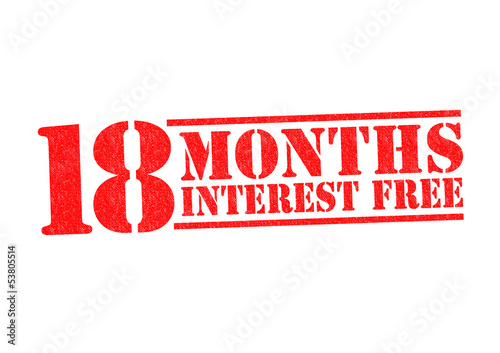 Photo: 18 MONTHS INTEREST FREE 18 MONTHS INTEREST FREE