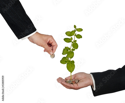 Photo: Investing to green business Investing to green business