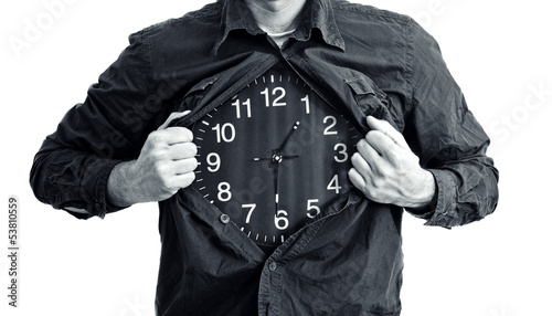 Photo: Time is running out Time is running out