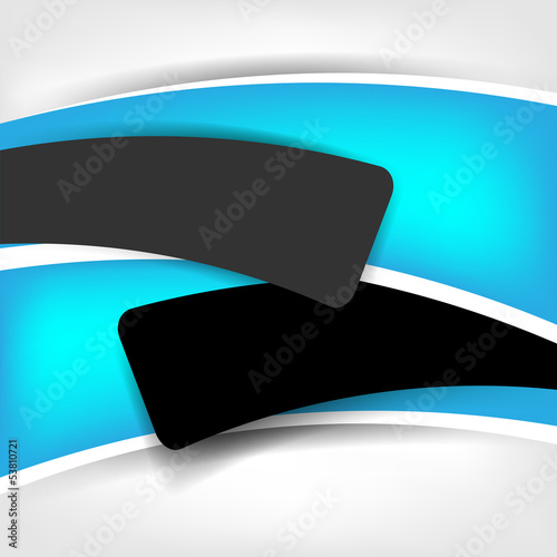 Vector: Abstract paper polygonal origami speech bubbles Abstract paper polygonal origami speech bubbles