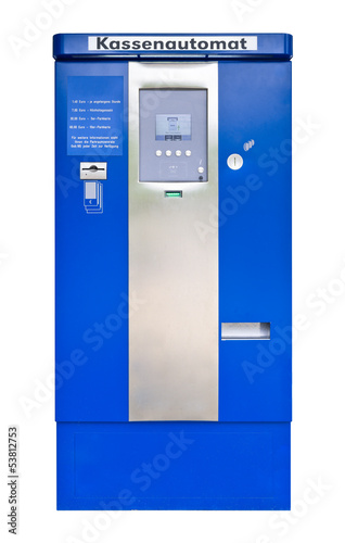 Photo: Kassenautomat Kassenautomat