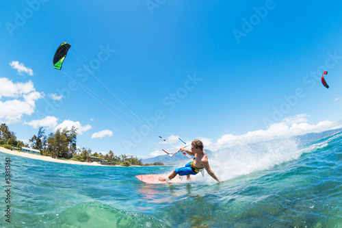 Photo: Kite Surfing Kite Surfing