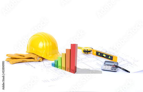 Photo: construction growth construction growth