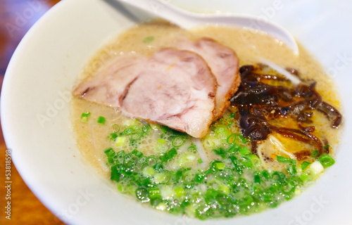 Photo: Japanese ramen noodle Japanese ramen noodle