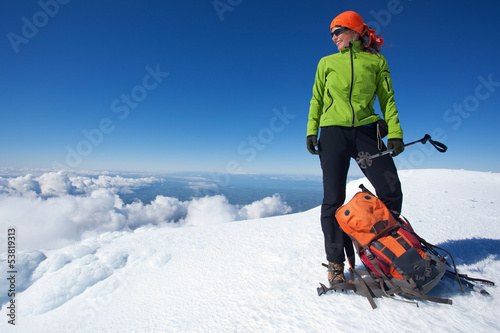 Photo: Winter mountain hike Winter mountain hike