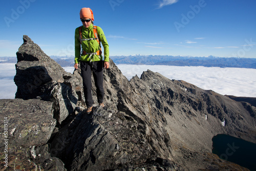 Photo: Mountaineering Mountaineering