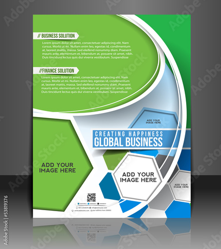 Vector: ector business brochure, flyer, magazine cover ector business brochure, flyer, magazine cover