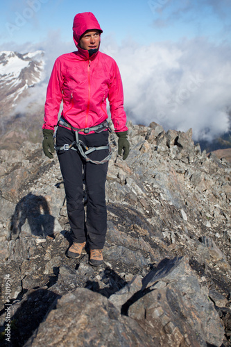 Photo: Mountain climbing Mountain climbing