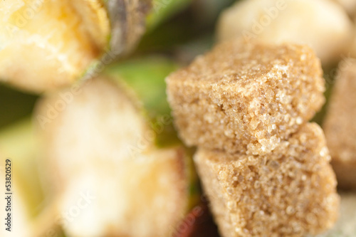 Photo: sucre de canne sucre de canne