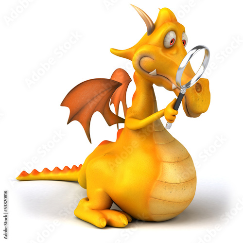 Illustration: Fun dragon Fun dragon
