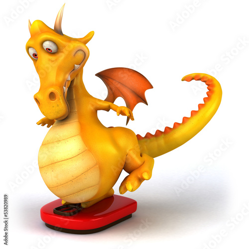 Illustration: Fun dragon Fun dragon