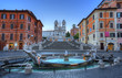 Spanish Steps in Rome. Italy. Spanish Steps in Rome. Italy.