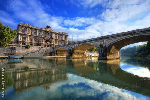 Photo: Palace of Justice (Palazzo di Giustizia) - courthouse building. Palace of Justice (Palazzo di Giustizia) - courthouse building.