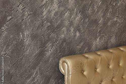 Photo: detail of interior wall decorative plaster detail of interior wall decorative plaster
