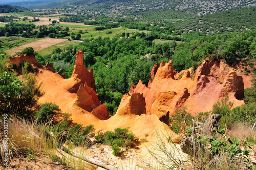 Photo: Colorado de Rustrel Colorado de Rustrel