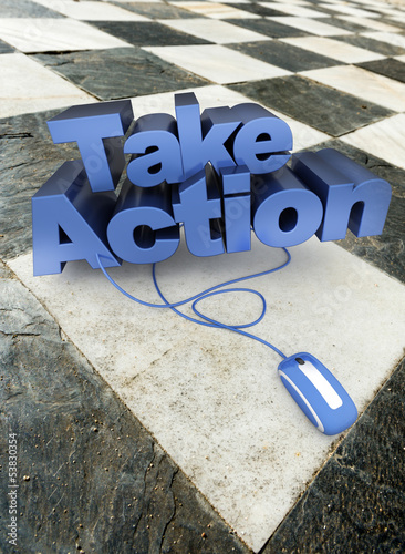 Illustration: Take action floor Take action floor