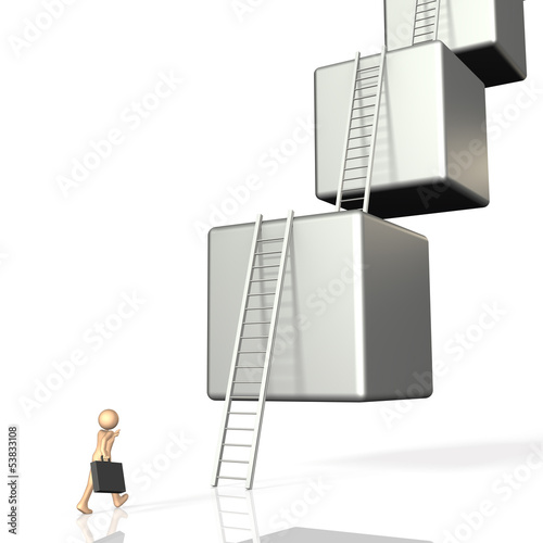 Illustration: Career progression Career progression