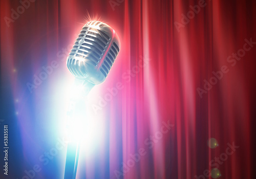 Illustration: Let's sing! Let's sing!
