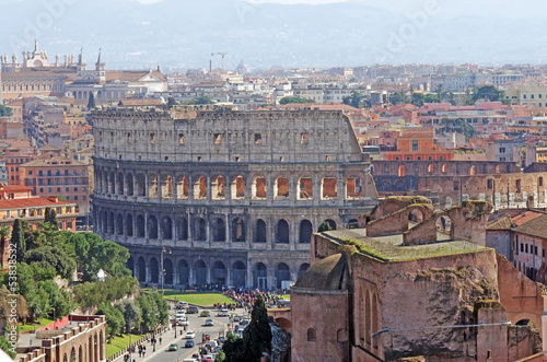 Photo: Symbol of Rome Symbol of Rome