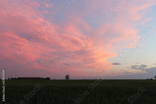 Photo: Campagna al tramonto (4) Campagna al tramonto (4)