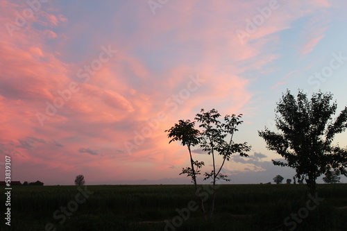 Photo: Campagna al tramonto (3) Campagna al tramonto (3)