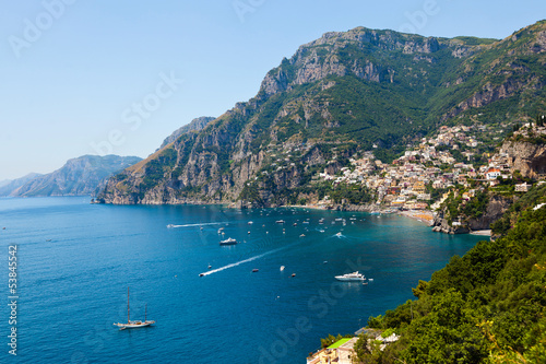 Photo: Positano - Amalfi Coast - Italy Positano - Amalfi Coast - Italy