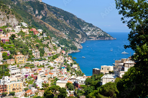 Photo: Positano - Amalfi Coast - Italy Positano - Amalfi Coast - Italy