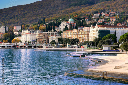 Photo: Opatija, Croatia Opatija, Croatia