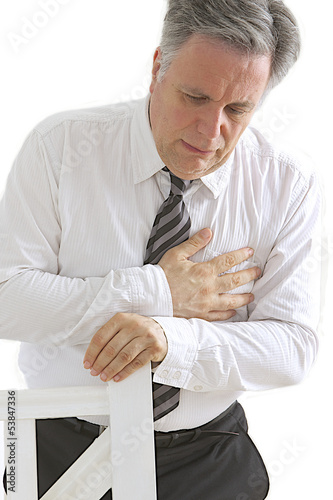 Photo: Homme - Malaise cardiaque Homme - Malaise cardiaque