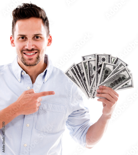 Photo: Rich man Rich man