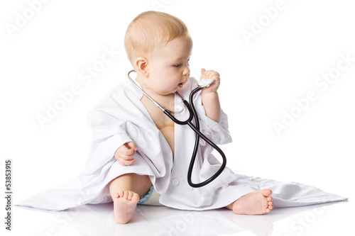 Photo: little doctor little doctor