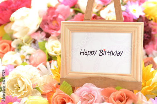 Photo: メッセージ―Happy Birthday メッセージ―Happy Birthday