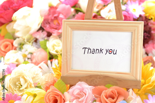 Photo: メッセージ―Thank you メッセージ―Thank you