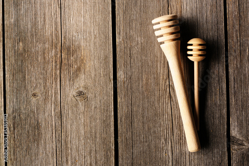 Photo: Wooden dippers Wooden dippers