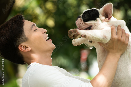 Photo: Love for pet Love for pet