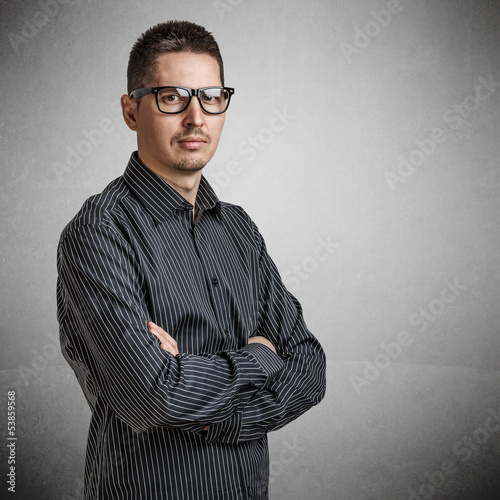 Photo: Casual young businessman Casual young businessman