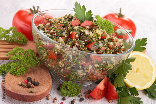 Photo: lebanese tabbouleh lebanese tabbouleh