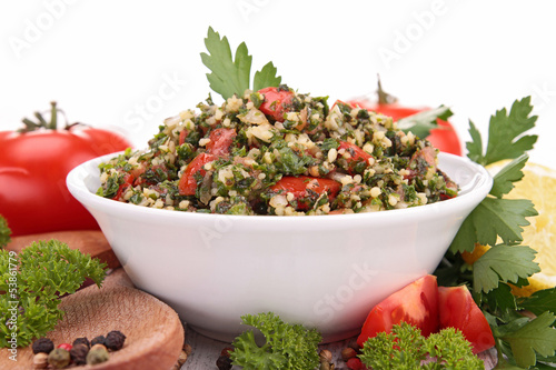 Photo: lebanese tabbouleh lebanese tabbouleh