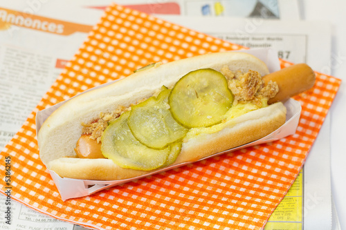 Photo: hot dog hot dog