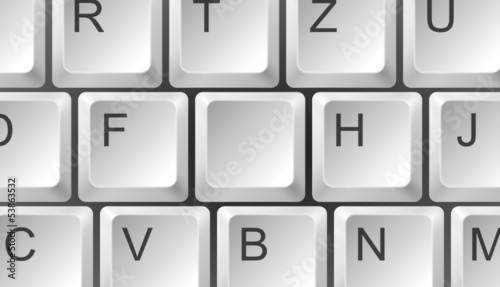 Vector: Tastatur Ausschnitt Tastatur Ausschnitt