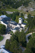 Monastery in Cetinje, Montenegro Monastery in Cetinje, Montenegro