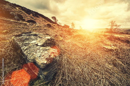 Photo: sunlight peak district sunlight peak district